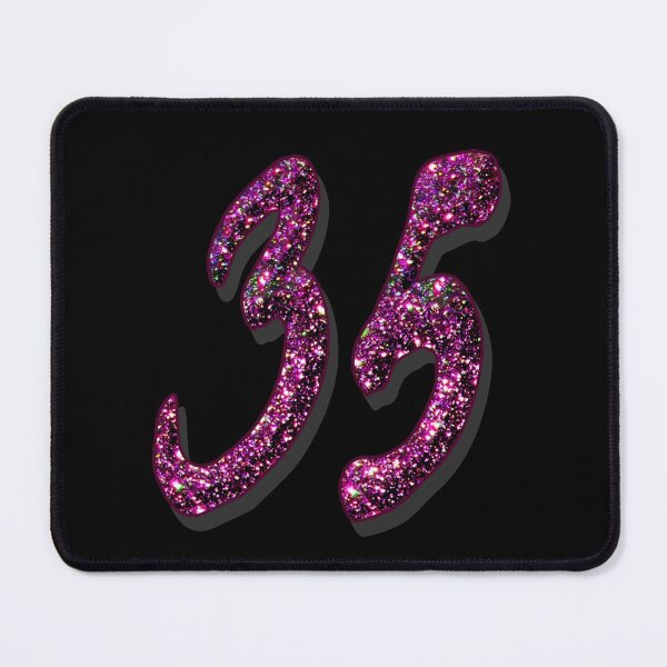 Item preview, 35th birthday anniversary - numbers designed and sold by GlamourChick.