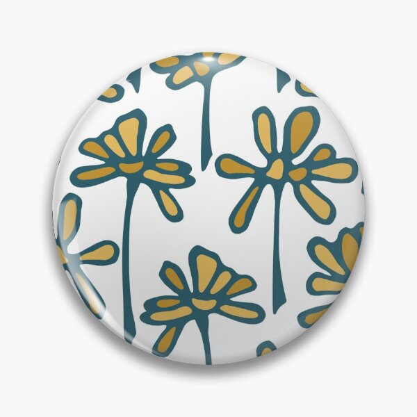 Item preview, Joy Petals on White designed and sold by Diane Warren.