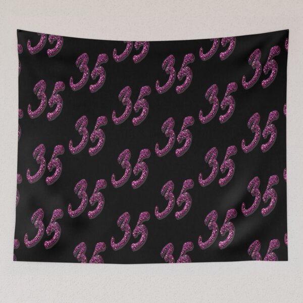 Item preview, 35th birthday anniversary - numbers designed and sold by GlamourChick.