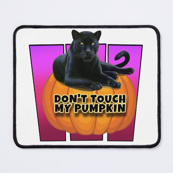 Item preview, Panther pumpkin - don’t touch my pumpkin designed and sold by AXIOM13.