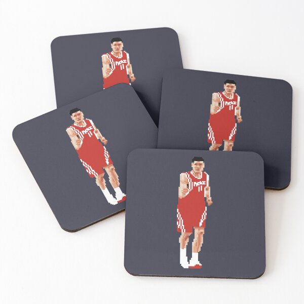Item preview, Yao Ming Pixel Running Qiangy designed and sold by qiangdade.
