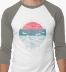 The Great Thaw Men's Baseball ¾ T-Shirt