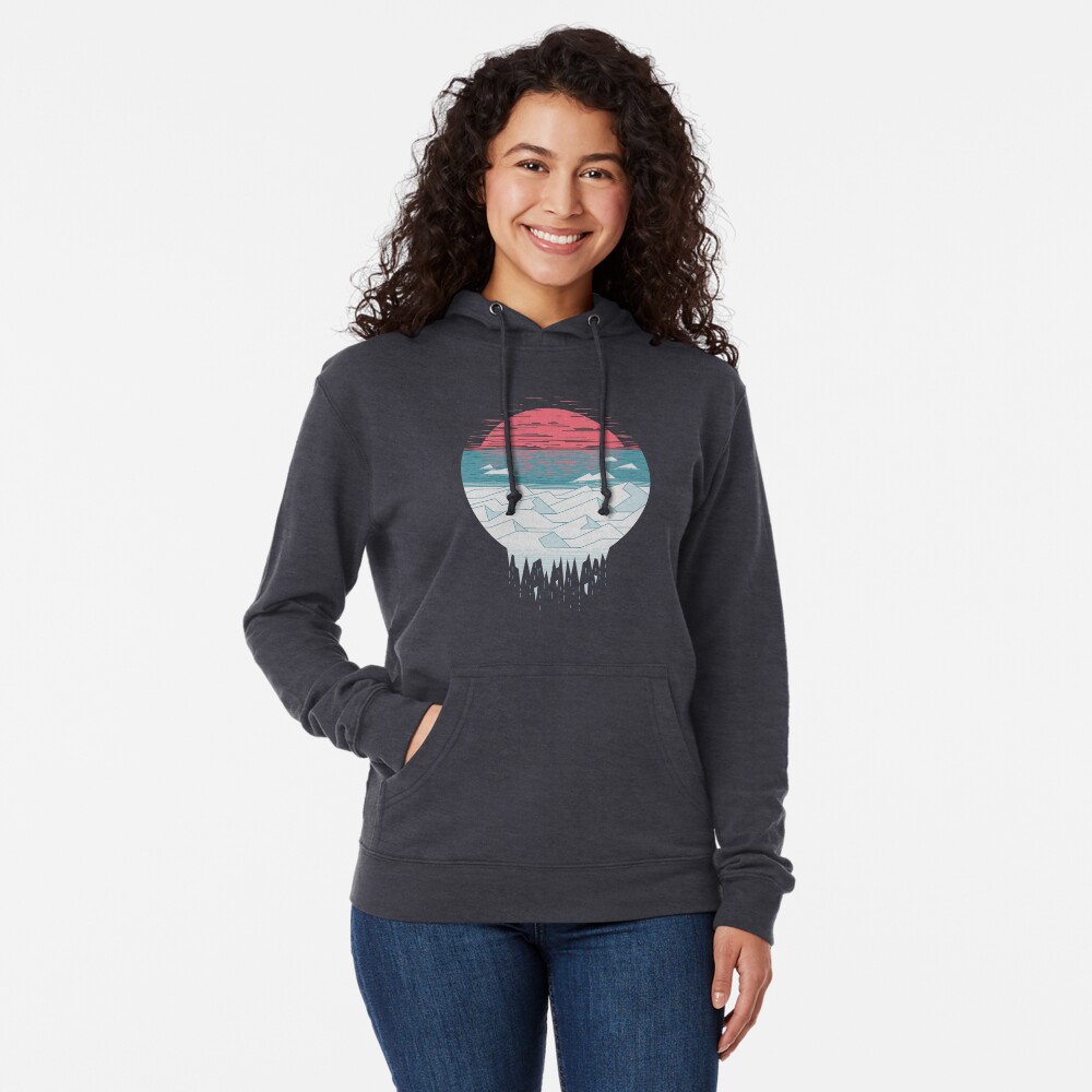 The Great Thaw Lightweight Hoodie
