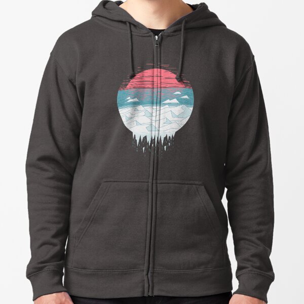 The Great Thaw Zipped Hoodie