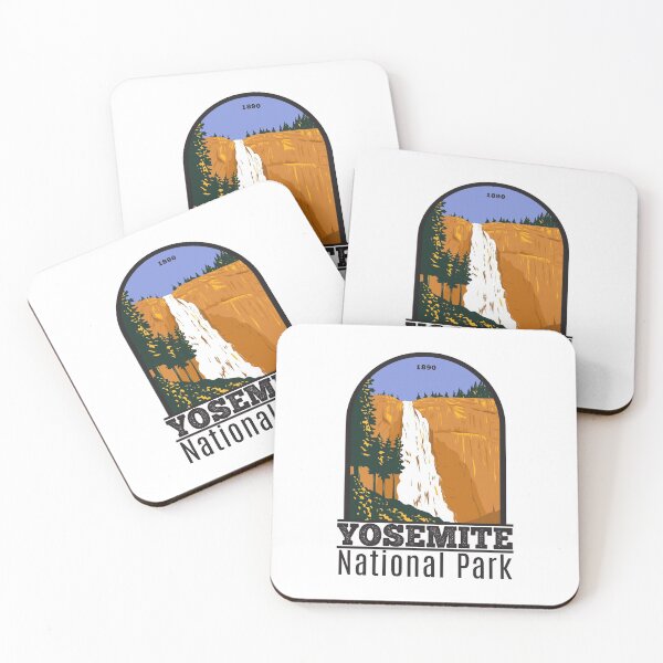 Item preview, Yosemite National Park Nevada Falls California designed and sold by KrisSidDesigns.