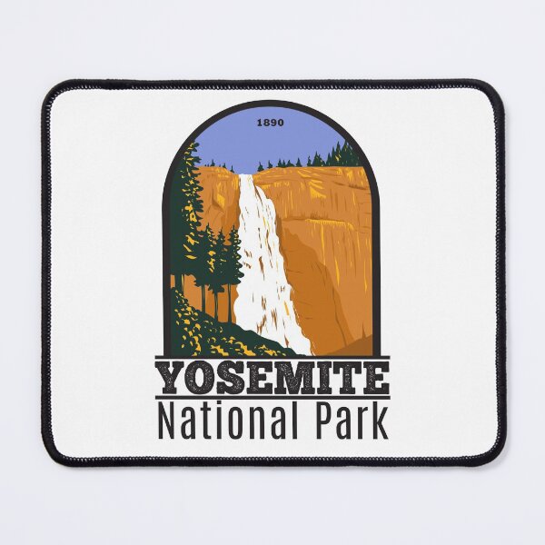 Item preview, Yosemite National Park Nevada Falls California designed and sold by KrisSidDesigns.