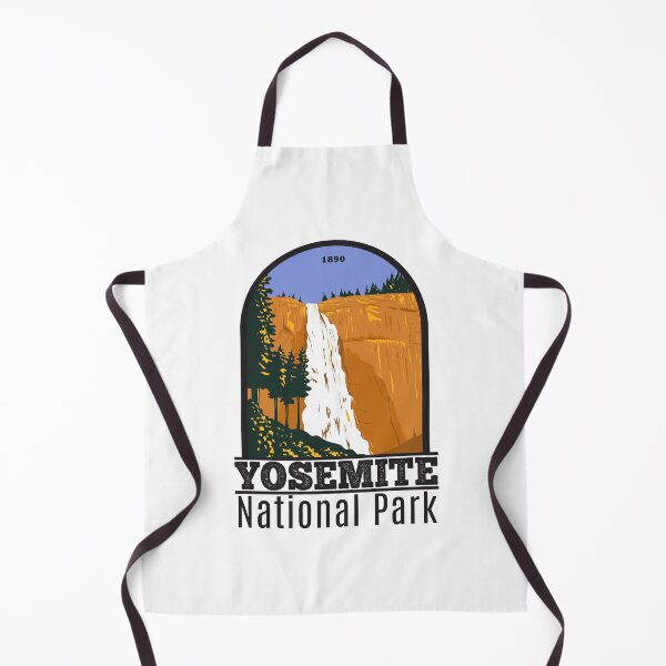 Item preview, Yosemite National Park Nevada Falls California designed and sold by KrisSidDesigns.