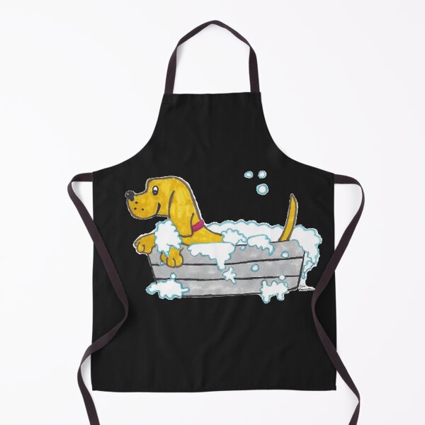 Item preview, Puppy Bath Time designed and sold by AliCatOriginals.