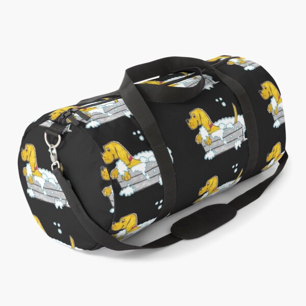 Item preview, Puppy Bath Time designed and sold by AliCatOriginals.
