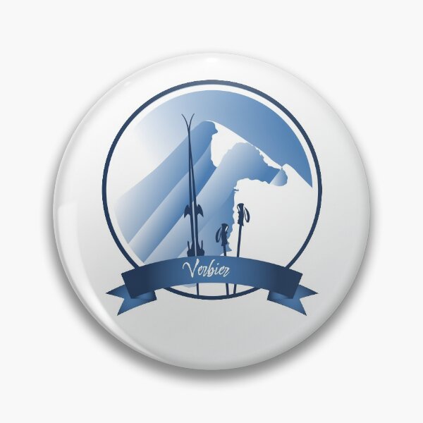 Item preview, Verbier Valais alps Switzerland ski leewarddesign designed and sold by leewarddesign.