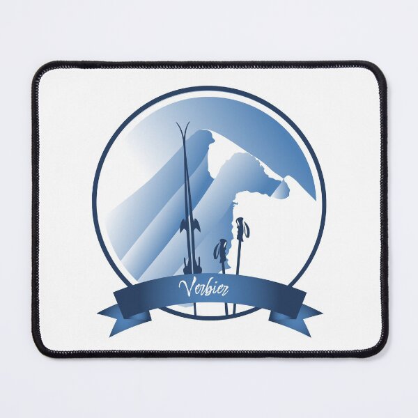 Item preview, Verbier Valais alps Switzerland ski leewarddesign designed and sold by leewarddesign.