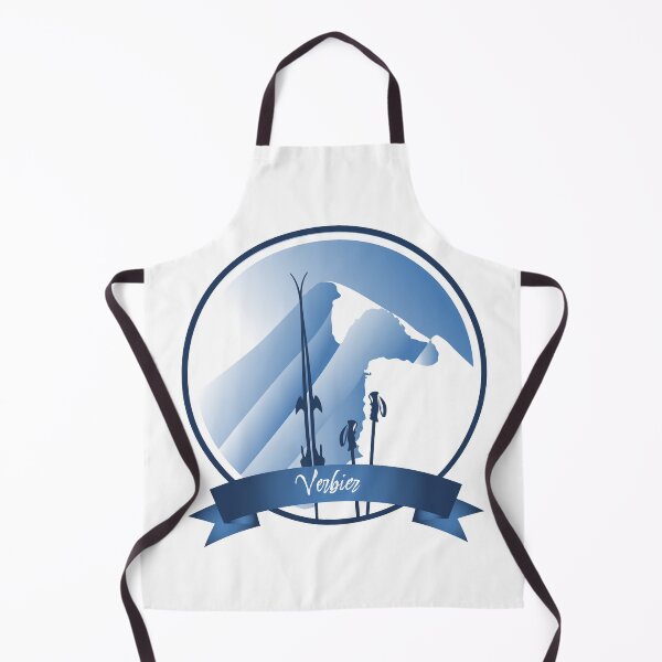 Item preview, Verbier Valais alps Switzerland ski leewarddesign designed and sold by leewarddesign.