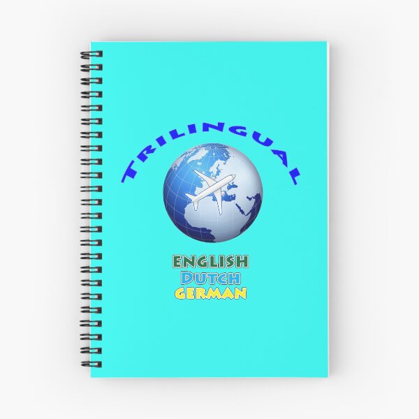 Item preview, Trilingual English Dutch German designed and sold by janraydesigns.