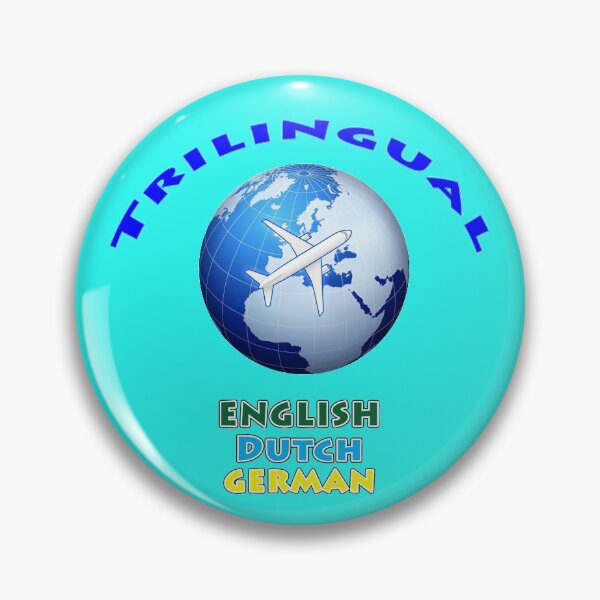 Item preview, Trilingual English Dutch German designed and sold by janraydesigns.