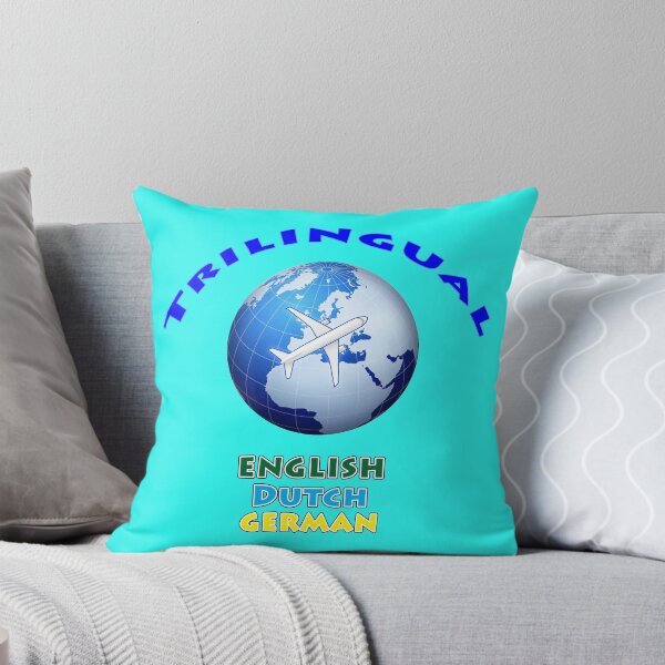 Item preview, Trilingual English Dutch German designed and sold by janraydesigns.