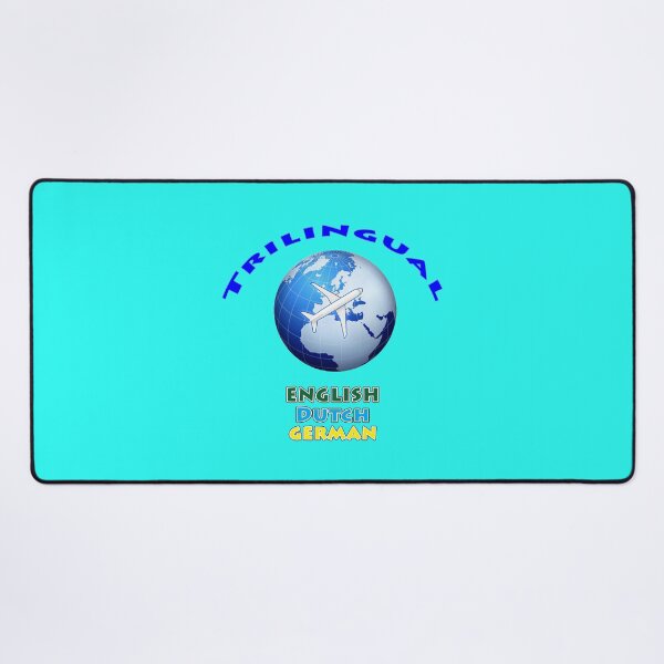 Item preview, Trilingual English Dutch German designed and sold by janraydesigns.