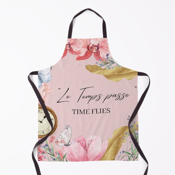 Item preview, TIME FLIES Le Temps Passe designed and sold by aubreyjacobs.