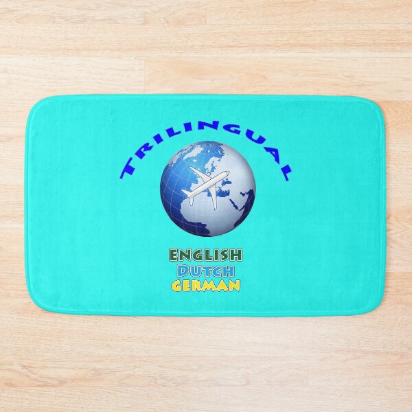 Item preview, Trilingual English Dutch German designed and sold by janraydesigns.
