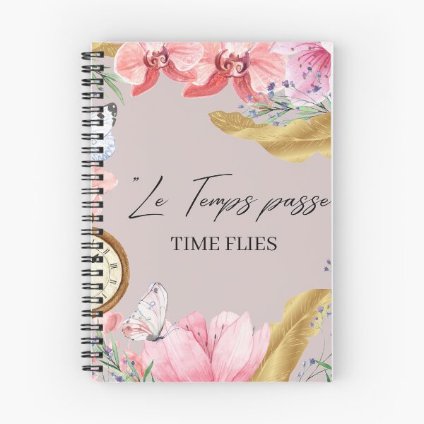 Item preview, TIME FLIES Le Temps Passe designed and sold by aubreyjacobs.