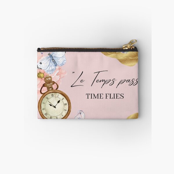 Item preview, TIME FLIES Le Temps Passe designed and sold by aubreyjacobs.