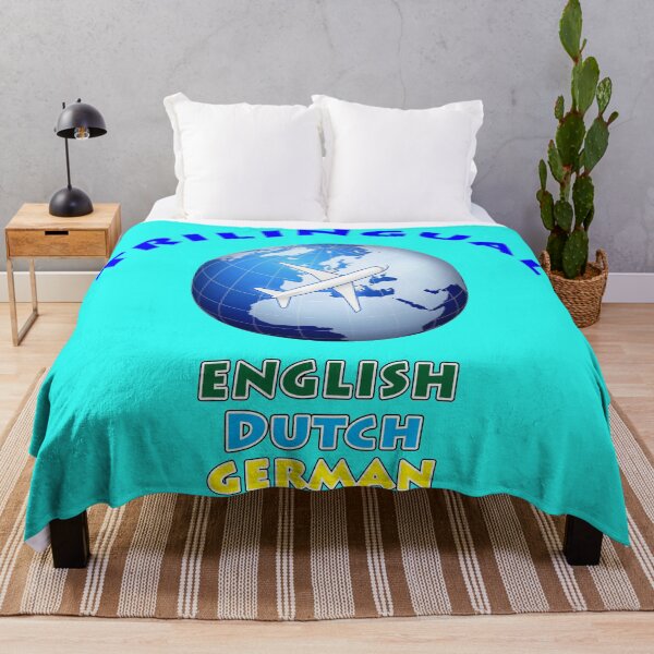 Item preview, Trilingual English Dutch German designed and sold by janraydesigns.