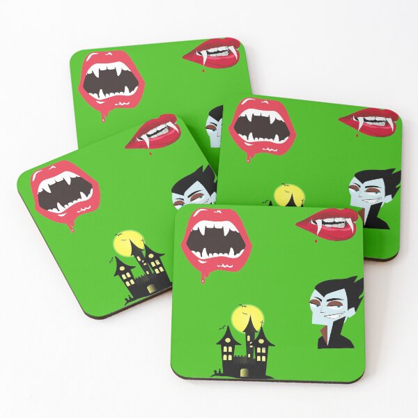Item preview, Halloween Vampire Stuff Pack In Green designed and sold by LuckyKermit.