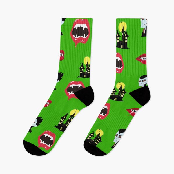 Item preview, Halloween Vampire Stuff Pack In Green designed and sold by LuckyKermit.