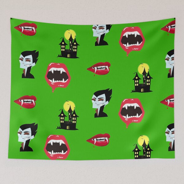Item preview, Halloween Vampire Stuff Pack In Green designed and sold by LuckyKermit.