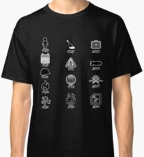 U2 discography icons Classic T-Shirt