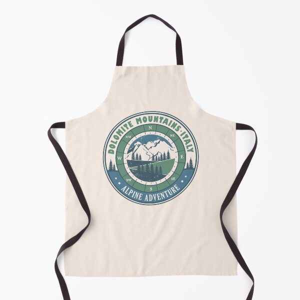 Item preview, Dolomites Italy Vintage Mountains Hiking Design designed and sold by CynthiaGraphics.