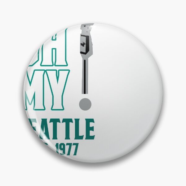 Item preview, MY OH MY SEATTLE SHIRT AND STICKER designed and sold by Chramanzee.