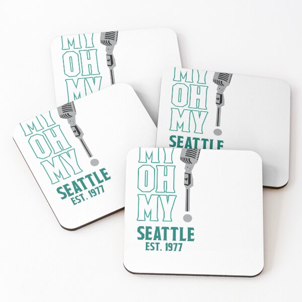 Item preview, MY OH MY SEATTLE SHIRT AND STICKER  designed and sold by Chramanzee.