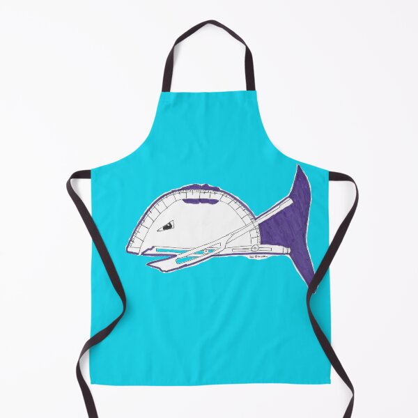 Item preview, Angler Fish Created Out of a Protractor designed and sold by AliCatOriginals.