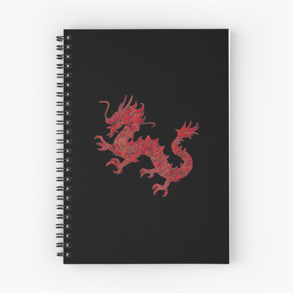 Item preview, Red Chinese Firedrake Dragon Print Art Wear designed and sold by RianJamessya.