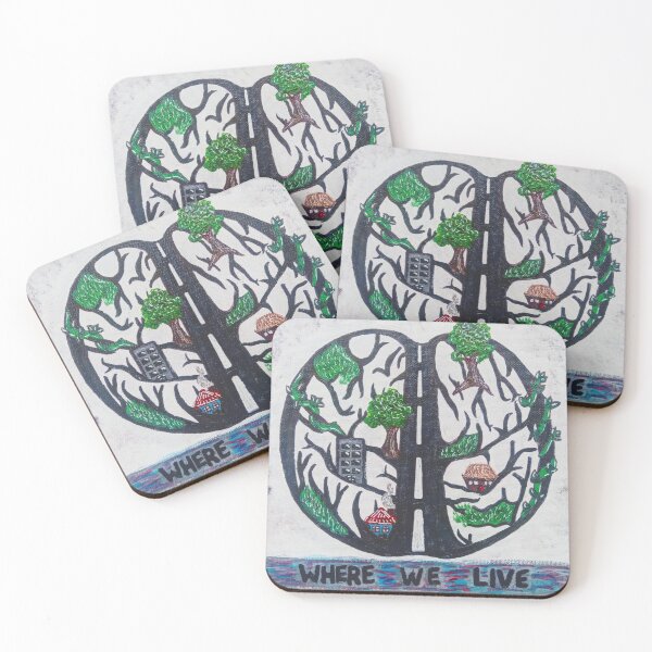 Item preview, Where We Live Album Art designed and sold by nerysapple.