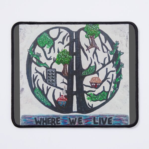 Item preview, Where We Live Album Art designed and sold by nerysapple.