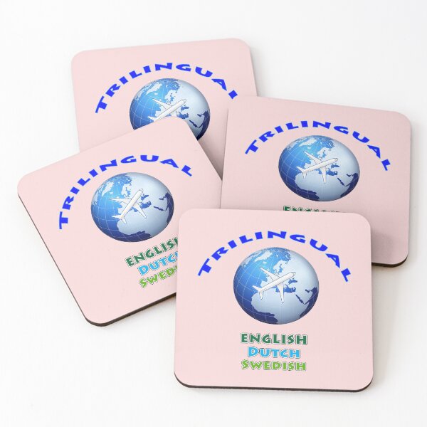 Item preview, Trilingual English Dutch Swedish designed and sold by janraydesigns.