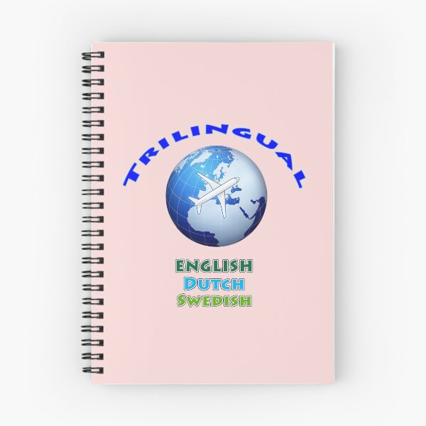 Item preview, Trilingual English Dutch Swedish designed and sold by janraydesigns.