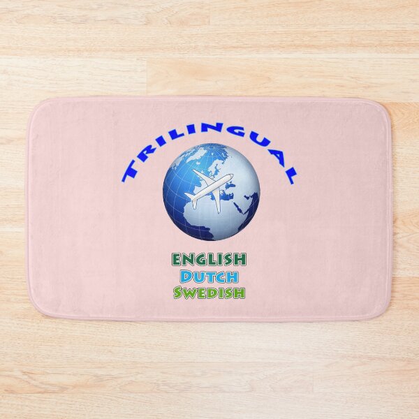 Item preview, Trilingual English Dutch Swedish designed and sold by janraydesigns.