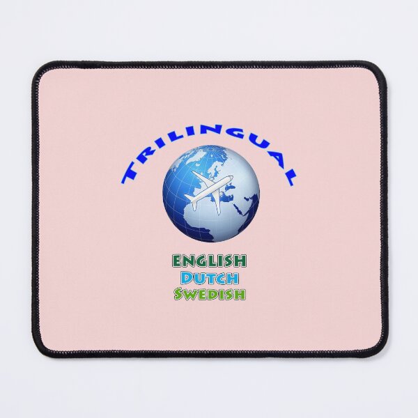 Item preview, Trilingual English Dutch Swedish designed and sold by janraydesigns.