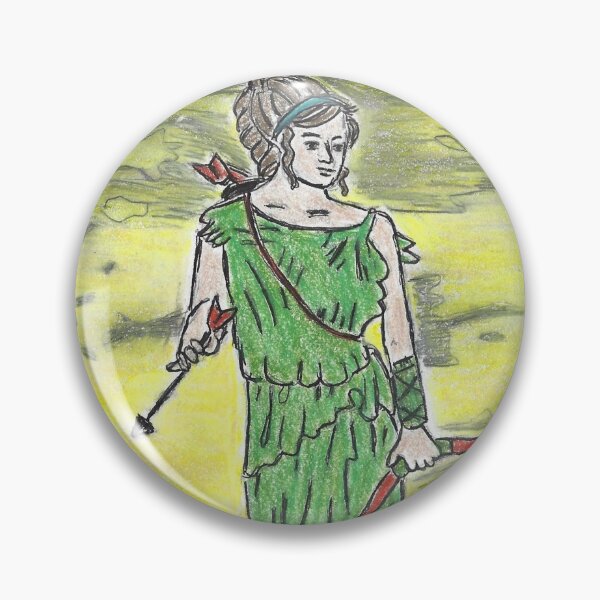 Item preview, Virago the Female Warrior designed and sold by AliCatOriginals.