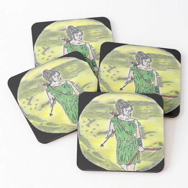 Item preview, Virago the Female Warrior designed and sold by AliCatOriginals.