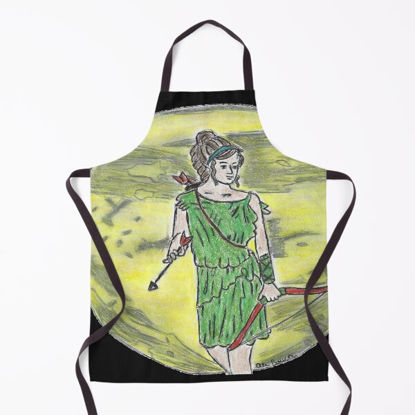 Item preview, Virago the Female Warrior designed and sold by AliCatOriginals.