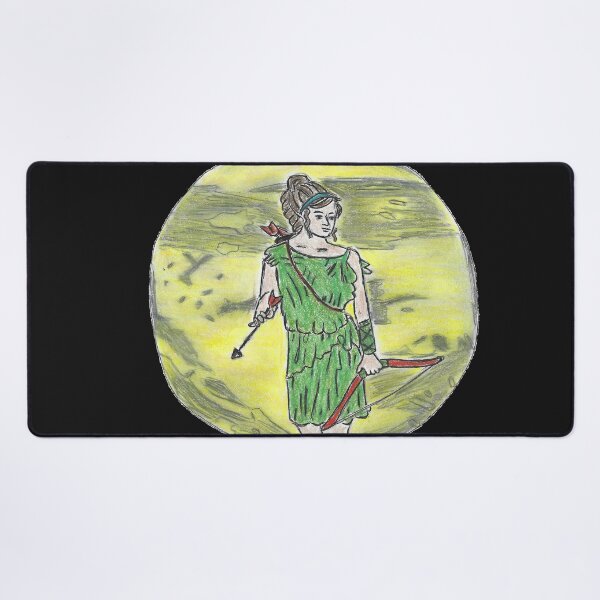 Item preview, Virago the Female Warrior designed and sold by AliCatOriginals.
