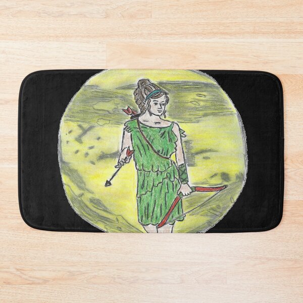 Item preview, Virago the Female Warrior designed and sold by AliCatOriginals.