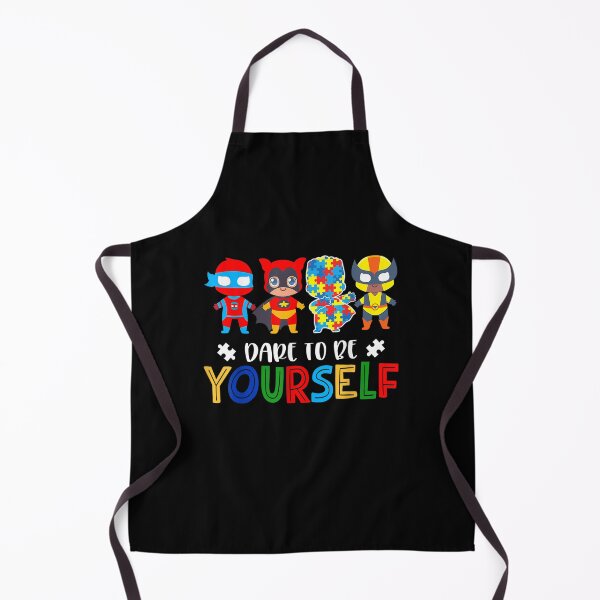Item preview, Dare to be yourself Autism Awarenessuperheroes designed and sold by RomishiAurra.
