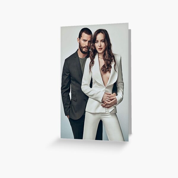 Copia de Copia de fifty shades of grey Greeting Card