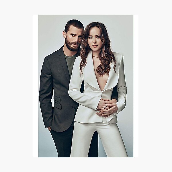 Kopie von Fifty Shades of Grey Fotodruck