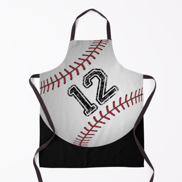 Item preview, Baseball ball number 12, twelve designed and sold by TheCultStuff.