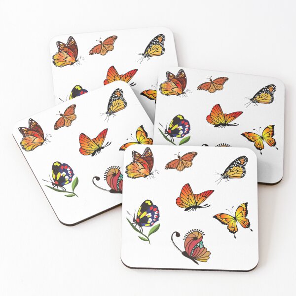 Item preview, Monarch butterfly art pack designed and sold by PF-creations.